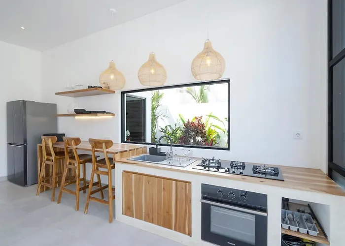 イン 1br Palm 8 - By Yolla Hospitality ウルワツ